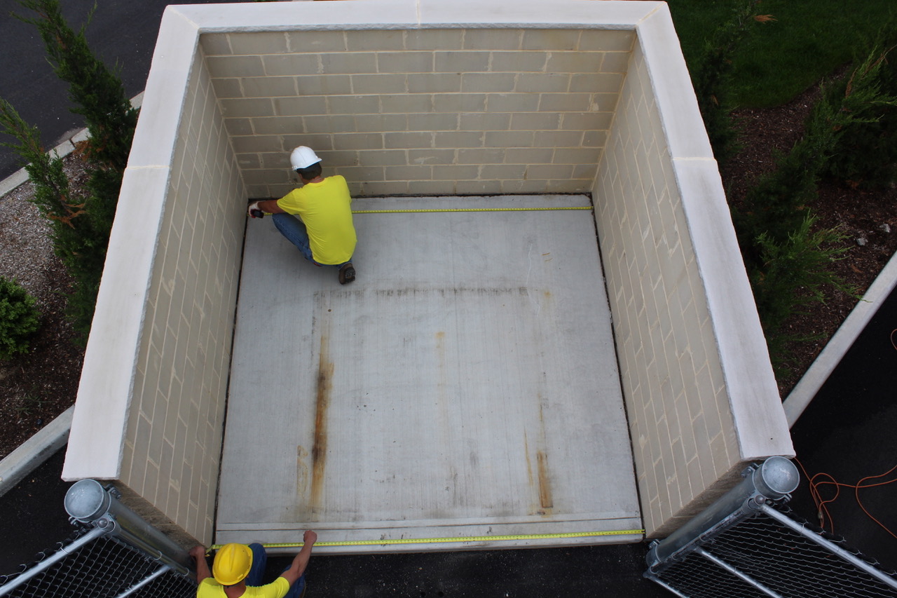 Commercial Dumpster Guard Construction Commercial Dumpster Guard Constructino