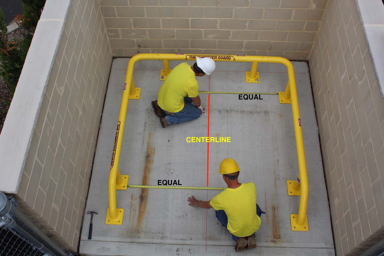 Drilling Enclosure Repair Drilling Enclosure Repair